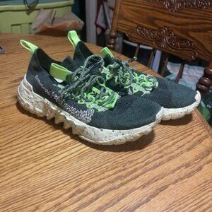 Nike Space Hippie 01 Carbon Green Shoes DJ3056-300 Men’s Size 5.5